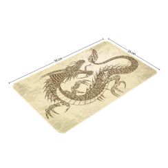 Mouse Pad Gamer Dragon Base Emborrachada 70x35
