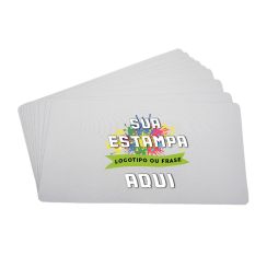 Mouse Pad Gamer Personalizado 70x35 Base Emborrachada