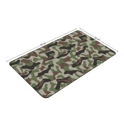 Mouse Pad Gamer Camuflado Base Emborrachada 70x35