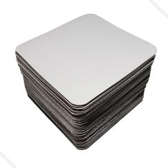 Mouse Pad para Sublimação 20x20 Cm Base Emborrachada 10 Un