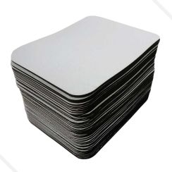 Mouse Pad para Sublimação 25x20 cm Base Emborrachada 10 Un