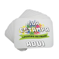Mouse Pad Personalizado 18x22 cm Base Emborrachada
