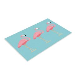 Tapete de Banheiro Veludo Swan Antiderrapante | 60x45 Tapete de Banheiro Veludo Swan Antiderrapante | 60x45