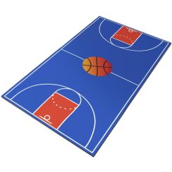Tapete Infantil Basquete Personalizado