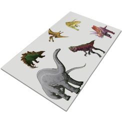 Tapete Infantil Dinossauro Personalizado Tapete Infantil Dinossauro Personalizado