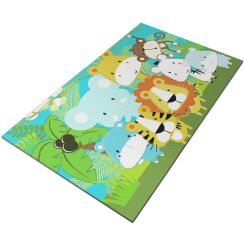 Tapete infantil safari