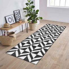 Tapete Passadeira Sala & Quarto Veludo Ludo Antiderrapante