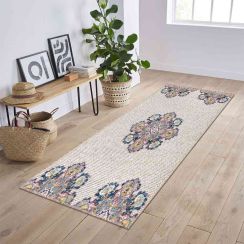 Tapete Passadeira Sala & Quarto Veludo Regia Antiderrapante