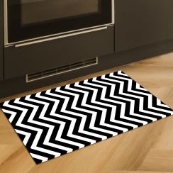 Capacho Digital Chevron P&B