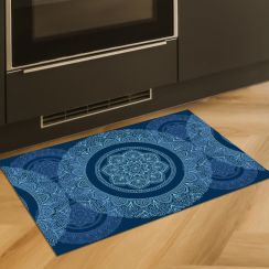 Tapete Capacho de Cozinha Ivanka Antiderrapante