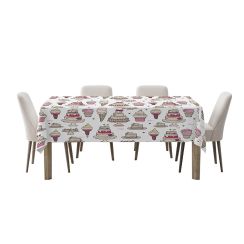 Toalha de Mesa Cupcake Oxford