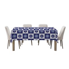 Toalha de Mesa Estrelas Oxford