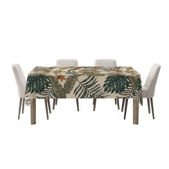 Toalha de Mesa Folhagem Oxford