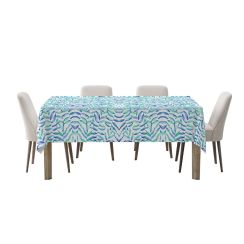 Toalha de Mesa Folhas Oxford