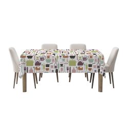 Toalha de Mesa Salt Oxford