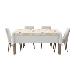 Toalha de Mesa Xicaras Oxford
