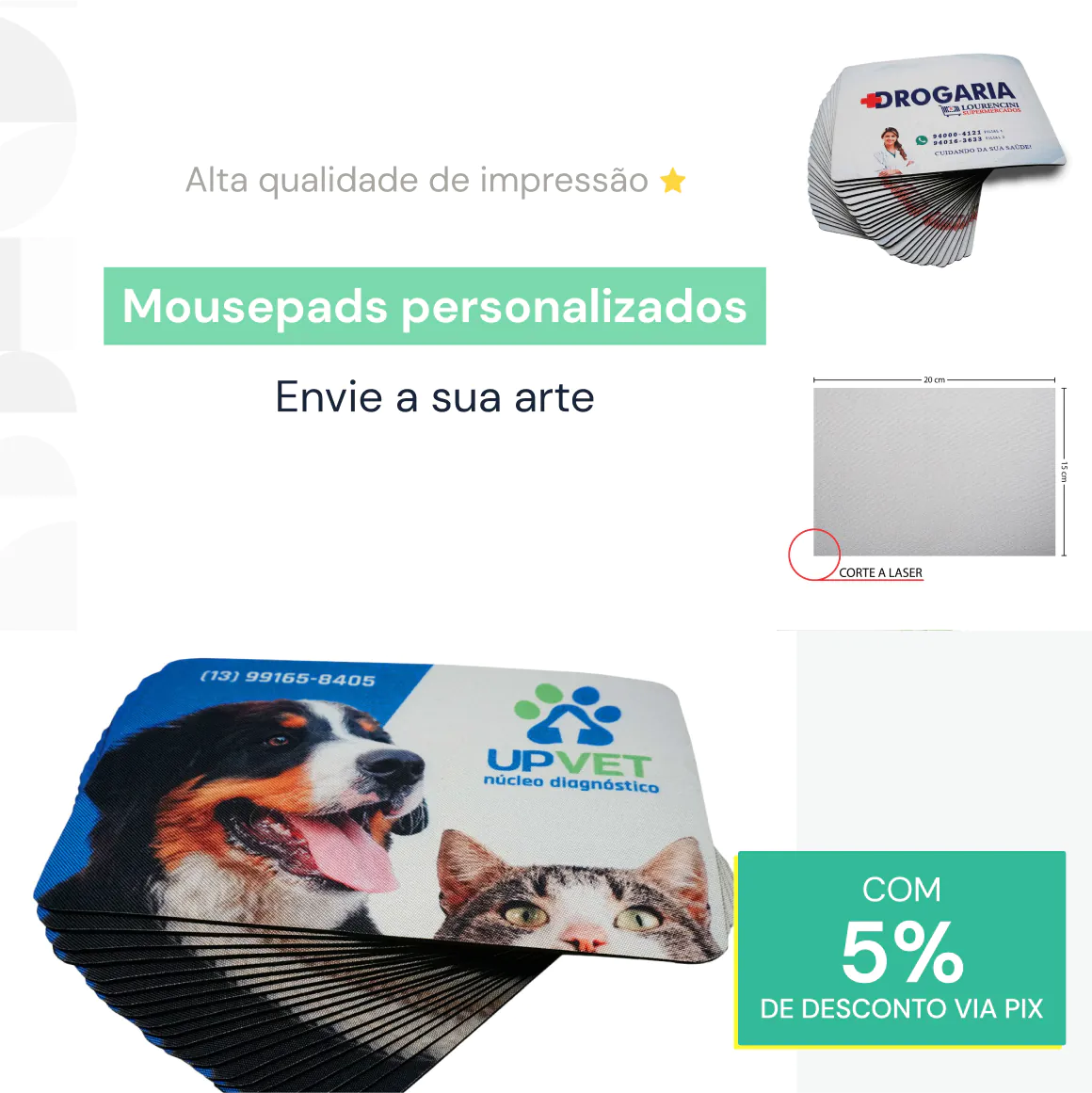 Mousepad Personalizado