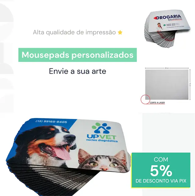 Mousepad Personalizado Mousepad Personalizado