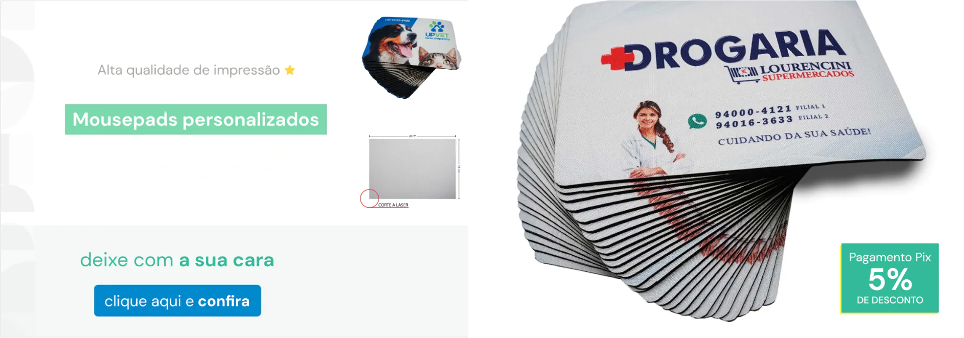 Mousepad Personalizado