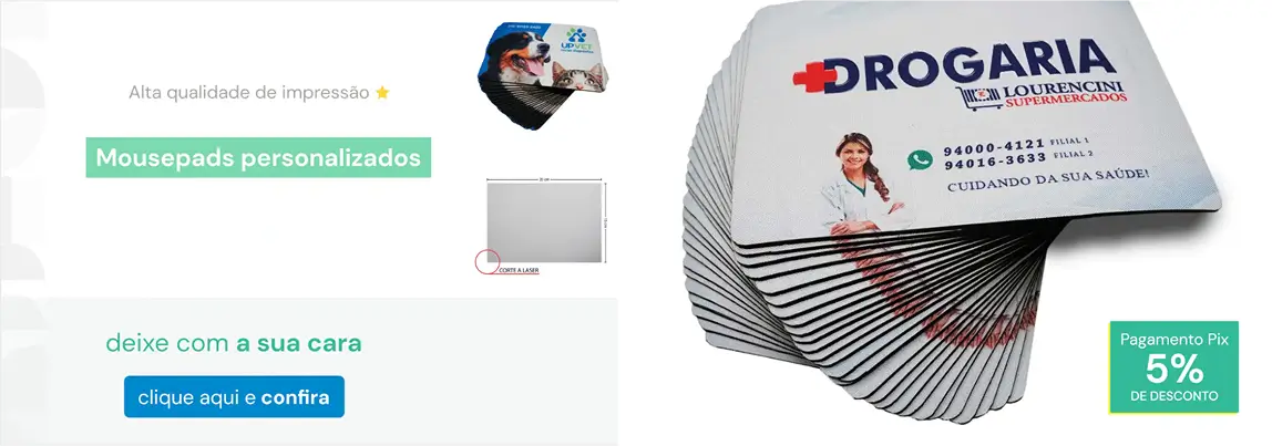 Mousepad Personalizado Mousepad Personalizado